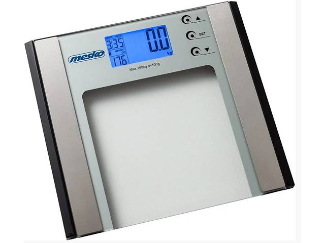 Весы напольные аналитические Mesko MS 8146 до 180 кг