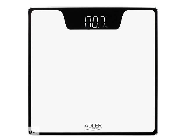 Весы напольные электронные до 180 кг Adler AD 8174w White