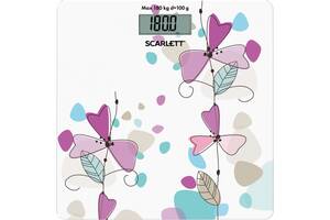 Весы напольные SCARLETT SC-BS33E045 Разноцветные