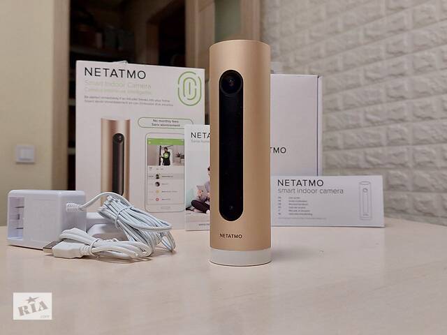 Відеокамера NETATMO Smart Indoor Camera IP 1080p 2Mp (р 230e)