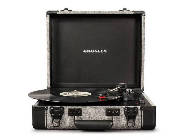 Виниловый проигрыватель Crosley Executive Deluxe Smoke