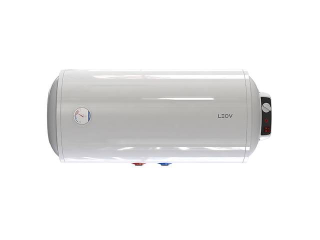 Водонагрівач LEOV LH Slim Dry 50 l горизонтальний сухий тен (50L Slim D H)