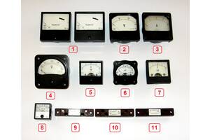 Вольтметры, амперметры, шунты