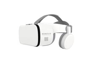 VR Очки шлем виртуальной реальности с пультом BOBO VR Z6 White (game version)