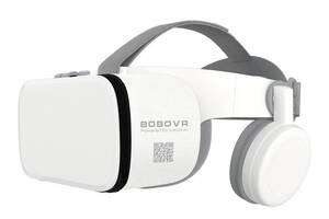 VR Очки шлем виртуальной реальности с пультом BOBO VR Z6 White (game version)