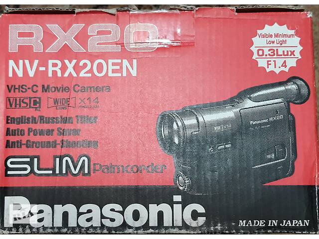 Видеокамера Panasonic RX-20