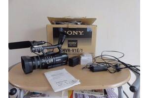 видеокамера  SONY HVR-V1E