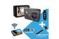 Видеокамера XPROMAX REAL4K GYRO Black с REAL4K + Монопод