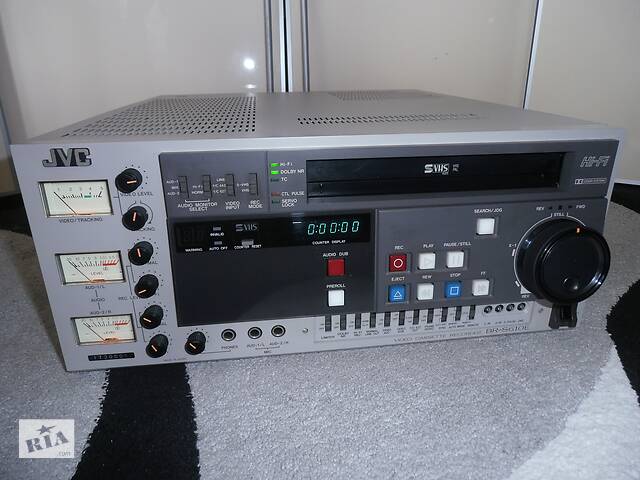 Видеомагнитофон SVHS, VHS JVC BR-S610E