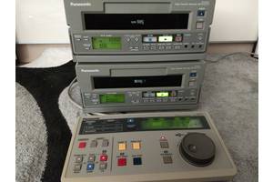 Видеомагнитофоны SVHS, VHS Panasonic AG-5700-E, Panasonic AG-5250-EG