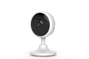 Видеоняня и камера умного дома с обратной связью Trend-mix Tuya 1080P (WiFi) HM-702JBU Белый