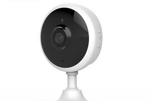 Видеоняня и камера умного дома с обратной связью Trend-mix Tuya 1080P (WiFi) HM-702JBU Белый