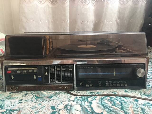 Вантажний стерео-ресивер HP-318 Sony