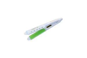 Выпрямитель утюжок для волос Geemy GM-2957 керамические пластины White/Green N