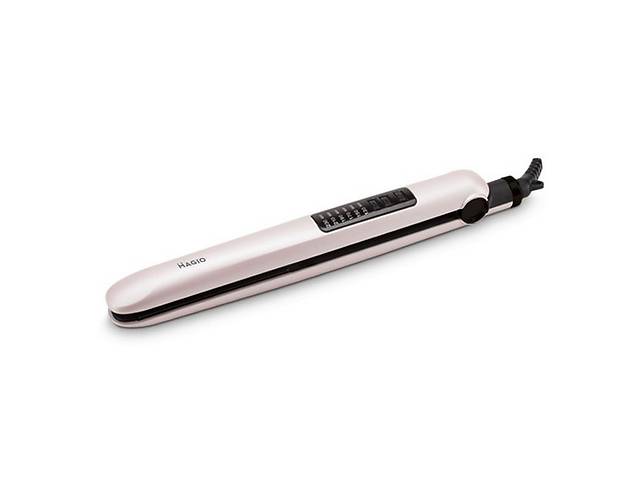 Выпрямитель утюжок для волос MAGIO МG-600 с дисплеем Pink