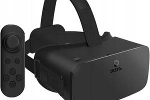 Витрина! DESTEK V5 VR Headset for Phone Виртуальная реальность с HD-лентами, Bluetooth-контроллер,