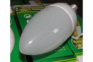 White Electronics E27 5 W 9 led холодный свет