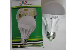 White Electronics E27 7 W 12 led холодный свет