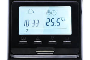 Wifi термостат для газового и электрического котла с LCD дисплеем Minco Heat MK60L Черный (100862)