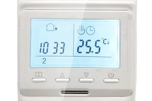 Wifi термостат для газового и электрического котла с LCD дисплеем Minco HeatMK60L Белый (100863)