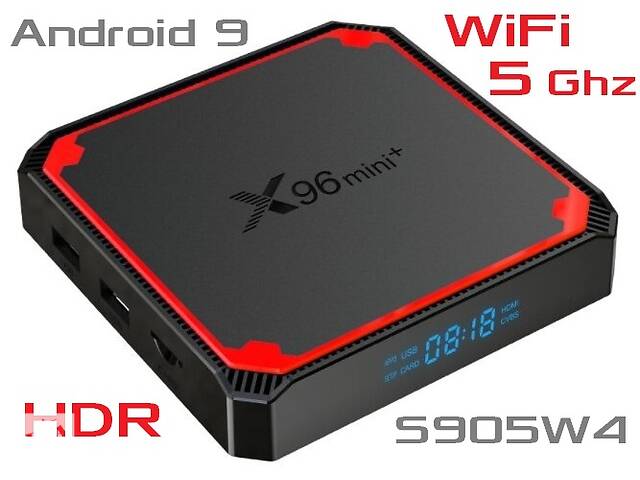 X96 mini + (X96 mini Plus) 2gb 16gb S905W4 приставка новинка 2021 года Wifi 5Ghz