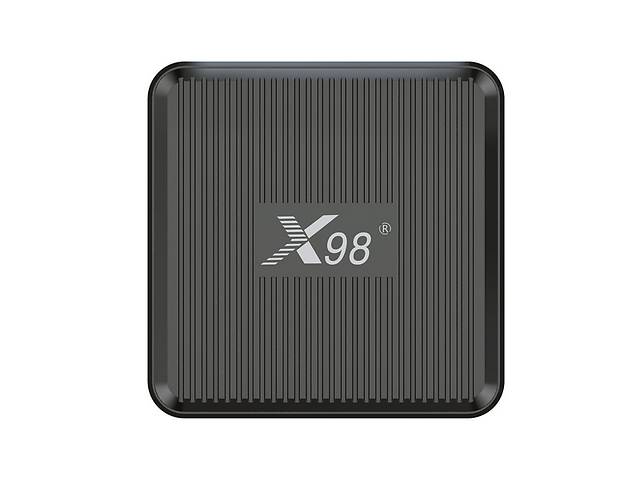X98Q S905W2 1Гб 8Гб Смарт ТВ Приставка Андроид 11 + Телевидение + Фильмы - Фото 3