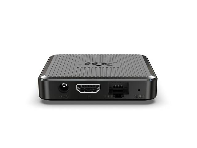 X98Q S905W2 1Гб 8Гб Смарт ТВ Приставка Андроид 11 + Телевидение + Фильмы - Фото 5