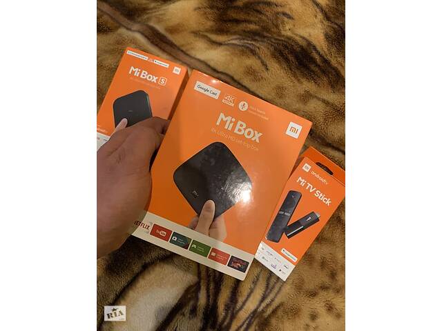 Xiaomi Mi Box 3 2/8 Gb (MDZ-16-AB) смарт тв приставка Android tv box