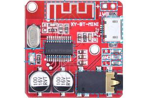 Xy bt mini bluetooth 5.0 3.7-5V jack bt аудио модуль