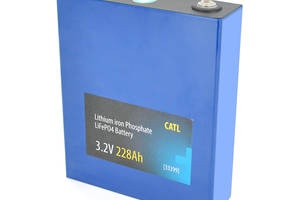 Ячейка CATL 3.2V 228AH для сборки LiFePo4 аккумулятора, (172х54х204(220)) мм Q5