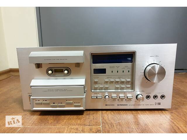 Японська касета Pioneer CT-F900