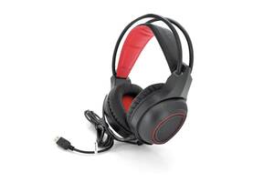 Игровые наушники с микрофоном Fantech HG16, 7.1-Channel, USB, Black, Color Box