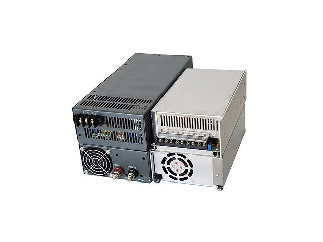 Импульсный блок питания YOSO 12В 41.6A (500W) S-500-12 перфорированный