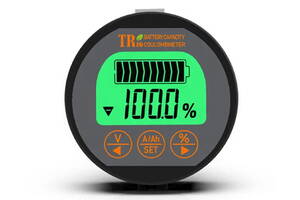 Индикатор уровня заряда батареи с тестером емкости TR16H 8-120V 100A