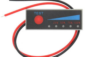 Индикатор заряда 1s 4,2В тестер емкости