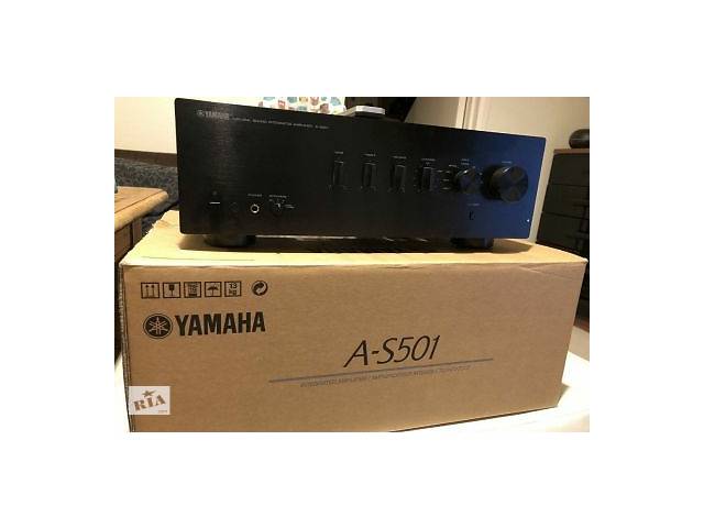 Интегральный усилитель звука Yamaha A-S501