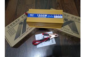 Инвертор 12V/220V/1600 W чистая синусоида