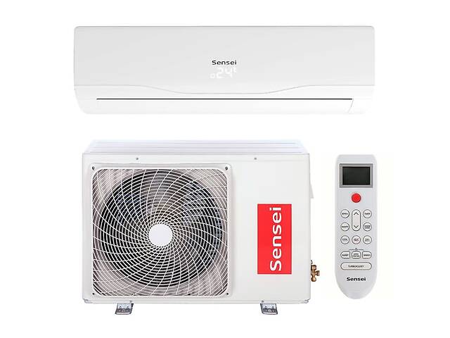 Инверторный кондиционер Sensei Elegant Inverter SAC-24HRWE/I