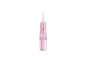 Ирригатор портативный для ухода за полостью рта Power Floss PR40V Pink