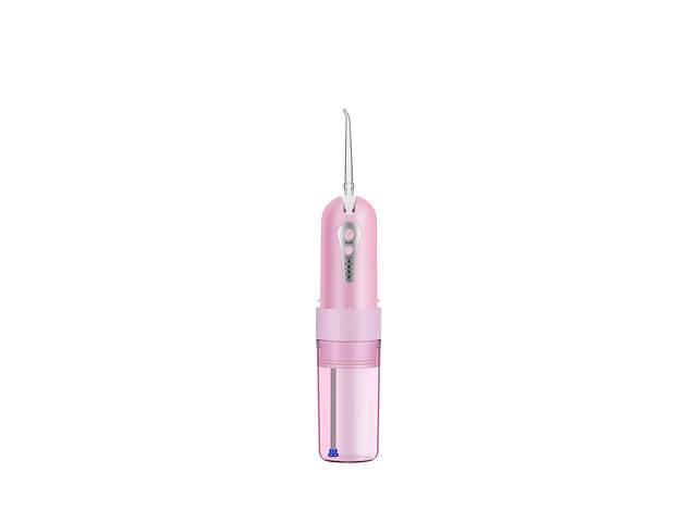 Ирригатор портативный для ухода за полостью рта Power Floss PR40V Pink