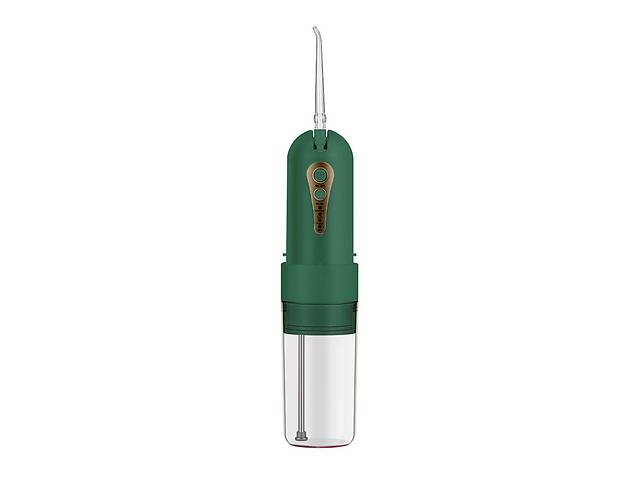 Ирригатор портативный для ухода за полостью рта Power Floss PR40V Dark green