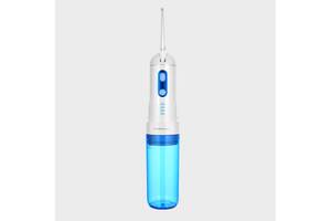 Ирригатор портативный для ухода за полостью рта Water Flosser PR45V Blue