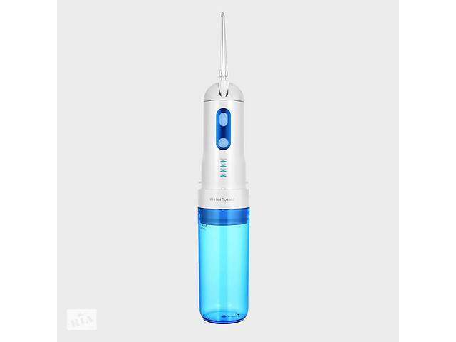 Ирригатор портативный для ухода за полостью рта Water Flosser PR45V Blue