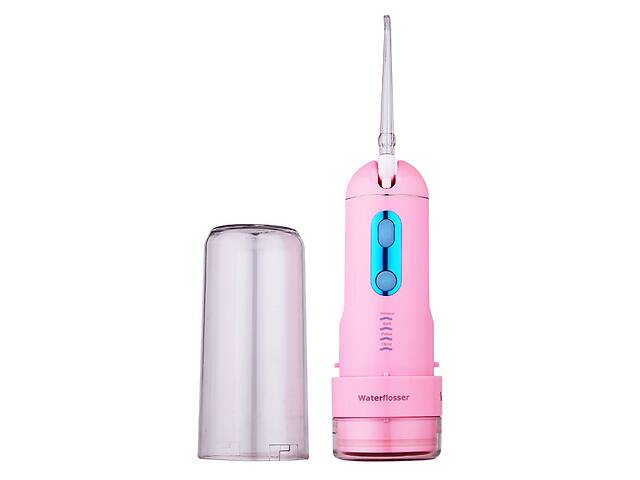 Іригатор портативний для догляду за ротовою порожниною Water Flosser PR45V Pink