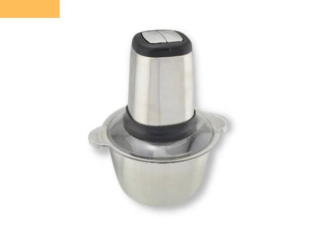 Измельчитель продуктов блендер чоппер электрический XPRO BC-20 серый (41100-14677)