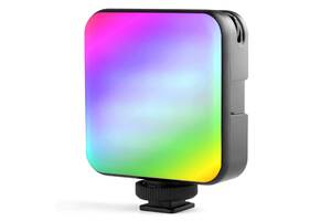 Заполняющий накамерный видео свет Andoer W64RGB Mini RGB