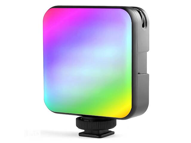 Заполняющий накамерный видео свет Andoer W64RGB Mini RGB