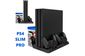 Зарядная док-станция для PS Playstation 4 / PS4 SLIM / PRO для 2-х геймпадов и 16 дисков XPRO PSCharger Dobe