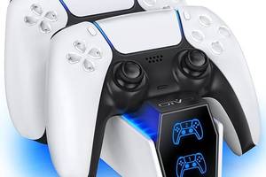 Зарядная станция OIVO PS5, 2H для контроллера Dualsense Playstation 5,