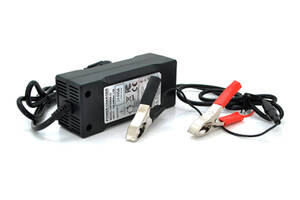 Зарядное устройство для аккумуляторов Merlion LiFePO4 12V(14,6V)-5A-60W + крокодилы, BOX